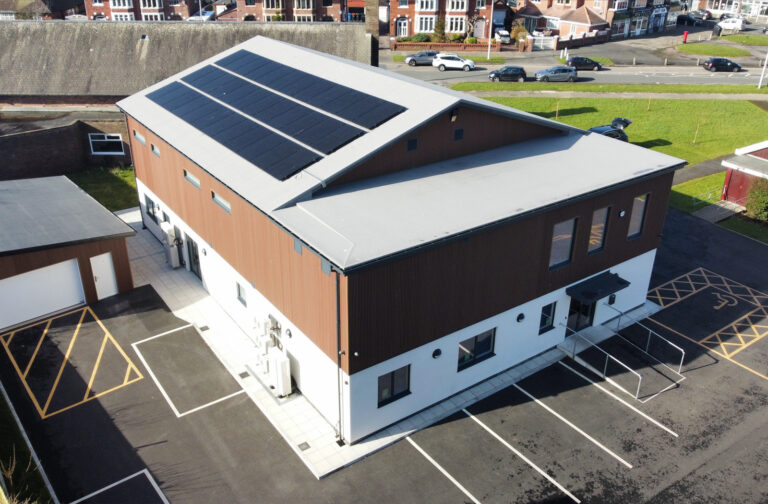 The Boathouse Youth Centre, Fleetwood Delivering a Modern, Sustainable Youth Centre